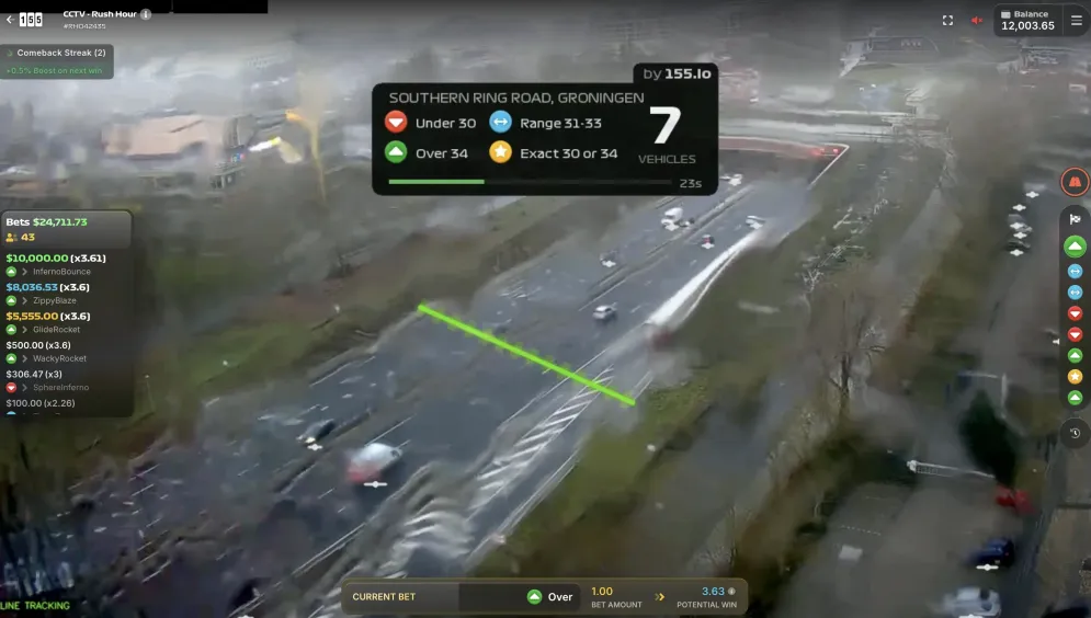 Live Camera Game